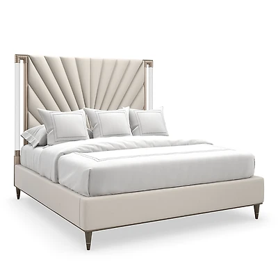 Caracole Valentina Upholstered Queen Bed