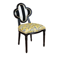 Mackenzie-Childs Queen Bee Outdoor Dining Chair