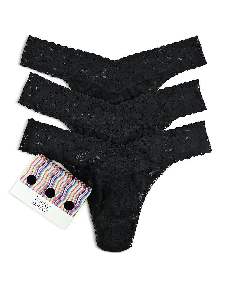 Hanky Panky Signature Lace Original Rise Thongs