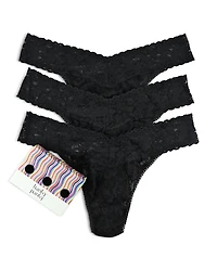 Hanky Panky Signature Lace Original Rise Thongs