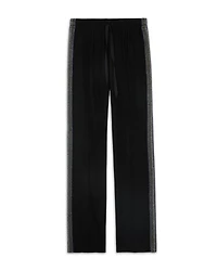 Pomy Crepe Drawstring Pants