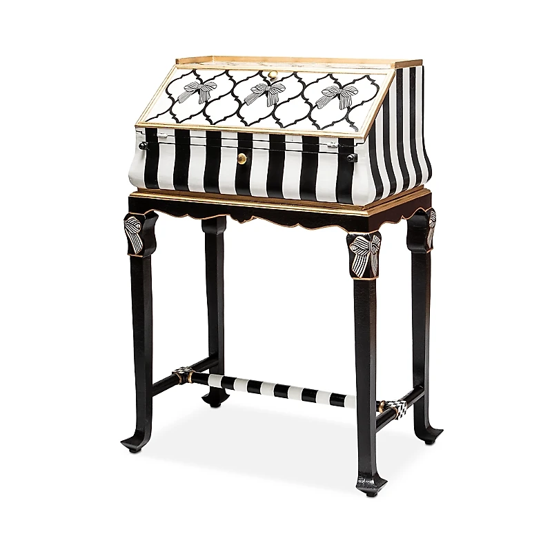 Mackenzie-Childs Pretty As A Bow Writing Desk