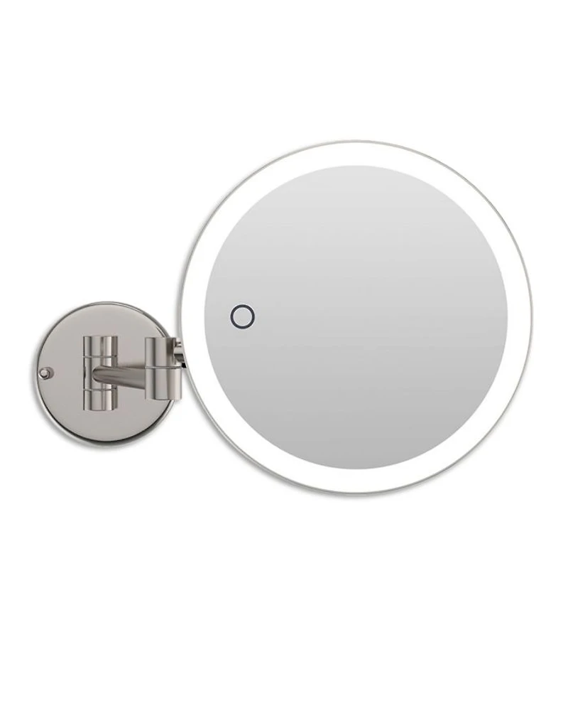 Magnified Rechargeable Wall Mirror