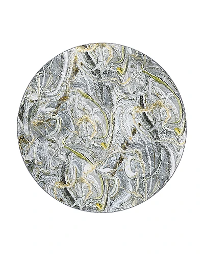 Dalyn Rug Company Kikiamo KK12 Round Area Rug, 8' x 8'