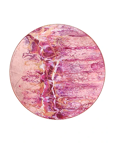 Dalyn Rug Company Kikiamo KK16 Round Area Rug, 8' x 8'