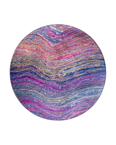 Dalyn Rug Company Kikiamo KK3 Round Area Rug, 8' x 8'