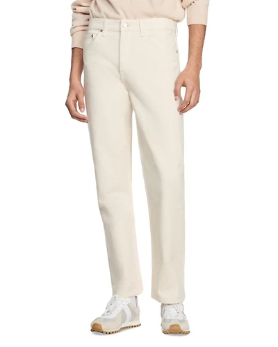 Straight Leg Jeans Ecru