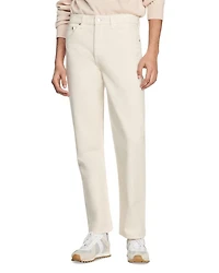 Straight Leg Jeans Ecru