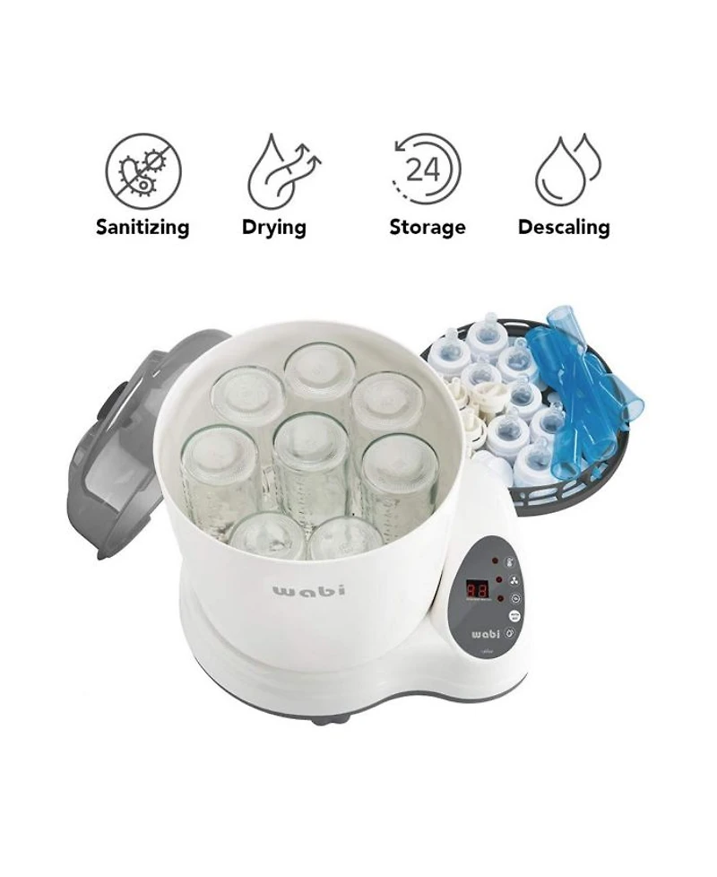 Electric 3-in-1 Steam Sterilizer and Dryer Plus