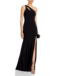 One-Shoulder Gown - Exclusive
