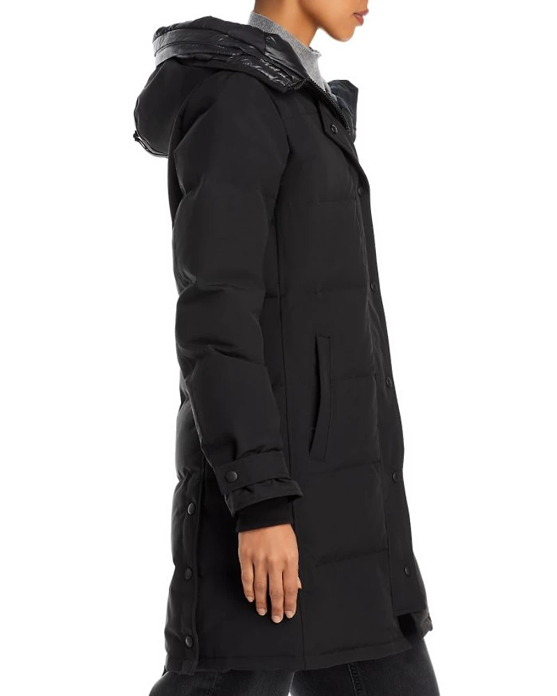 Shelburne Hooded Down Parka