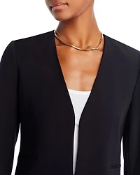 Lindraya Admiral Crepe Blazer - Exclusive