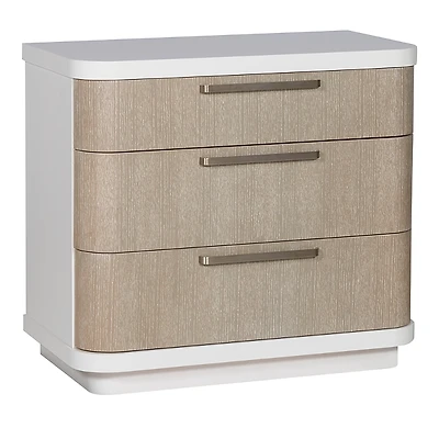 Vanguard Furniture Champagne Cove Triple Drawer Nightstand