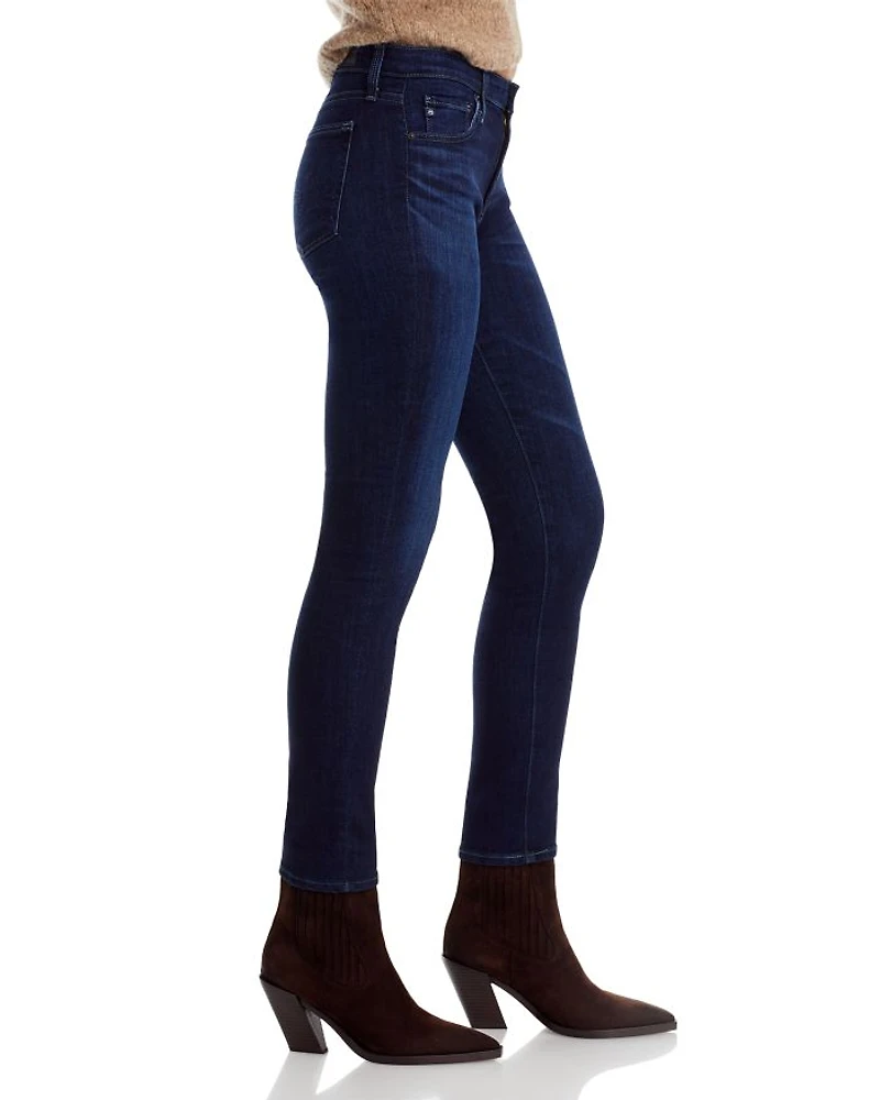 Prima Mid Rise Cropped Cigarette Jeans