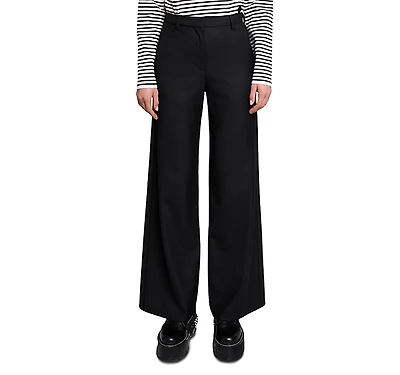 Maje Pimano Flare Leg Pants