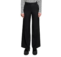 Maje Pimano Flare Leg Pants