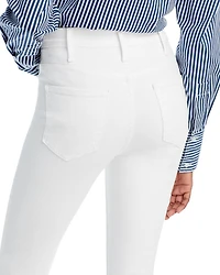The Hustler High Rise Flare Leg Ankle Jeans