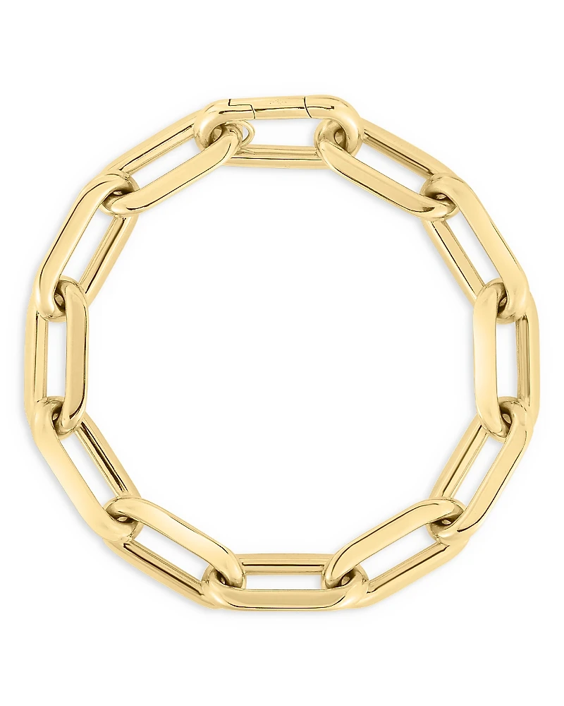 Roberto Coin 18K Yellow Gold Classic Oro Link Bracelet