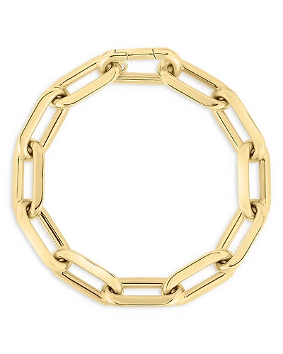 Roberto Coin 18K Yellow Gold Classic Oro Link Bracelet
