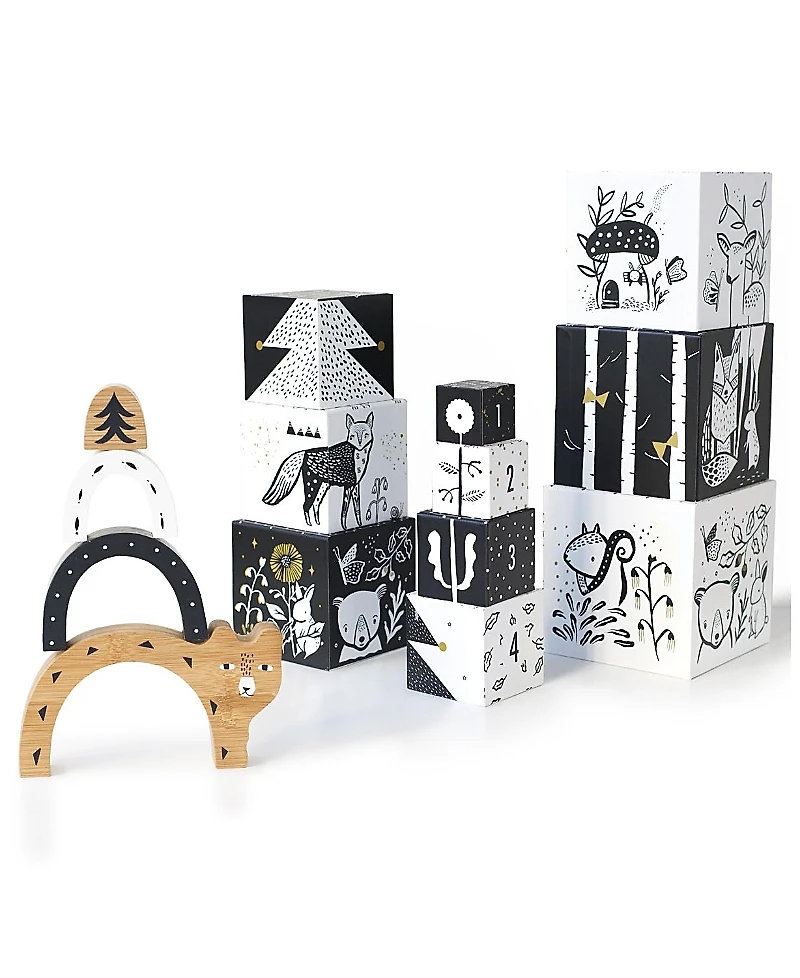 Wee Gallery Woodland Builder Bundle - Ages 2+