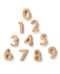 Wee Gallery Bamboo Numbers - Ages 2+
