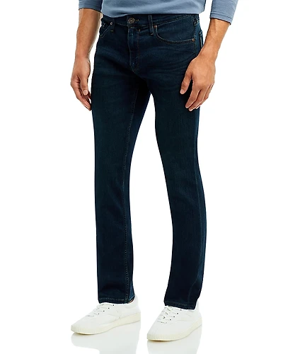 Paige Transcend Federal Slim Straight Fit Jeans