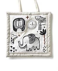 Wee Gallery Activity Pad - Safari Animals - Ages 3 months+