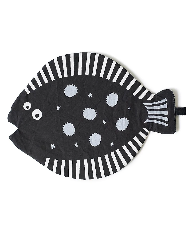 Wee Gallery Crinkle Toy - Fish - All Ages