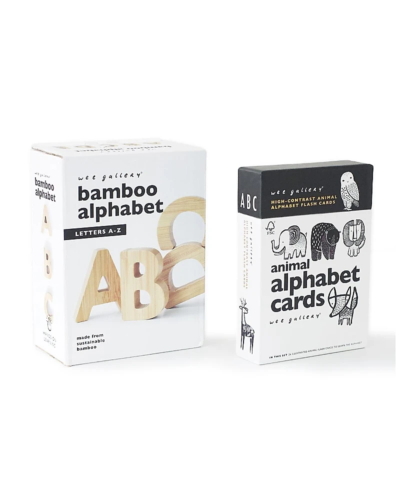 Wee Gallery Alphabet Adventure Bundle- Ages 2+