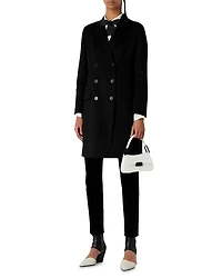 Button Front Pleated Shirt