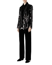 Stretch Velour Pants