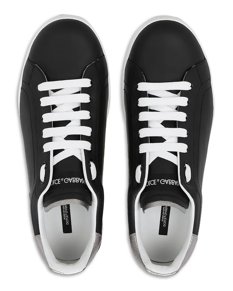 Men's Portofino Leather Sneakers