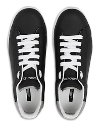 Men's Portofino Leather Sneakers