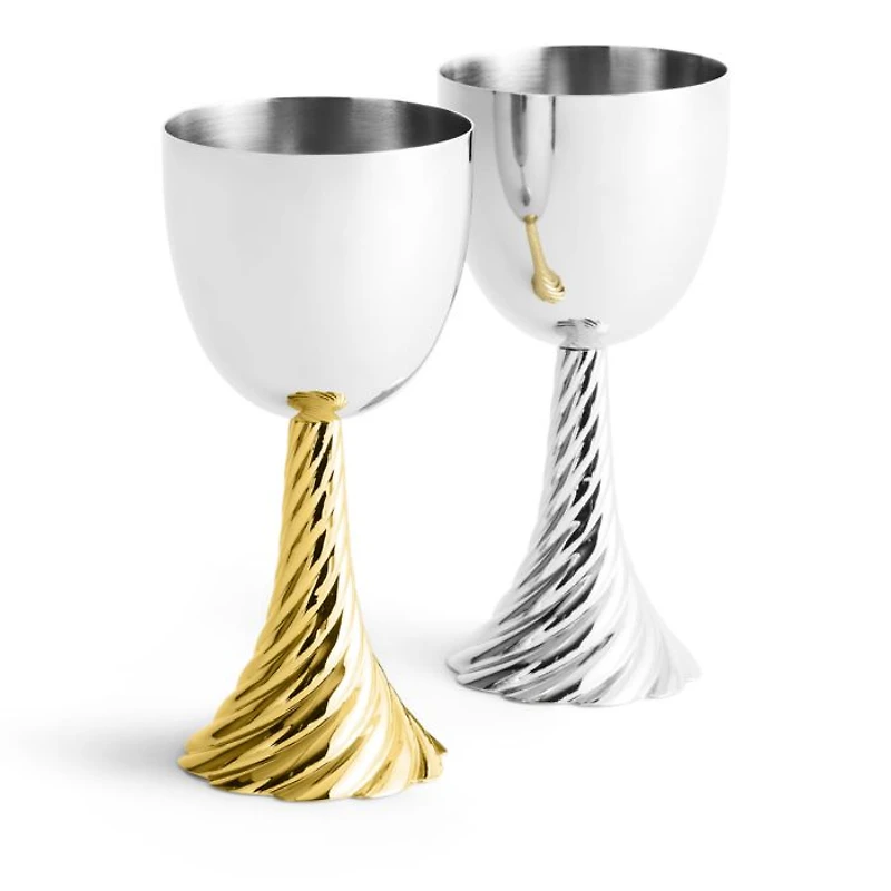 Twist Kiddush Cup