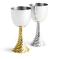 Twist Kiddush Cup