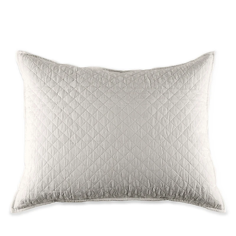 Pom Pom At Home Hampton White Big Pillow