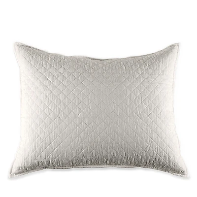 Pom Pom At Home Hampton White Big Pillow