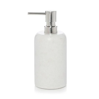 Velina Marble Soap Dispenser