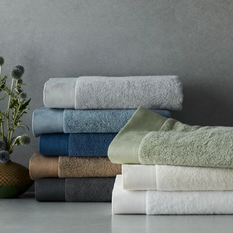 Diamond Bordo Towels - Exclusive