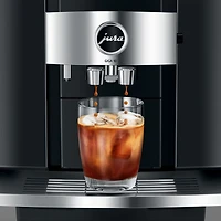 GIGA 10 Hot & Cold Brew with Two Bean Hoppers in Diamond Black
