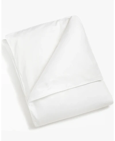 Gooselings Solid White Baby Duvet Set