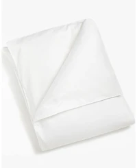 Gooselings Solid White Baby Duvet Set