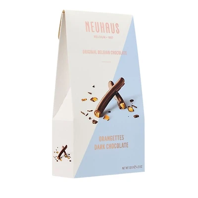 Belgian Chocolate Moments Enrobed Orangettes