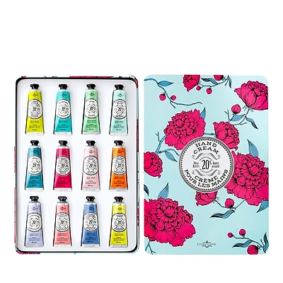 La Chatelaine Deluxe Hand Cream Gift Set, Set of 12