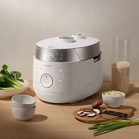 Cuckoo -Cup Twin Pressure Induction Rice Cooker & Warmer