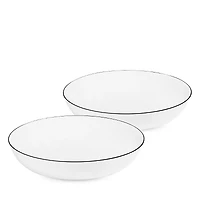 Richard Brendon Large Coupe Bowl, Set of 2