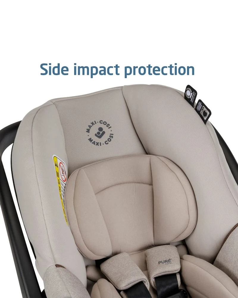 Mico Luxe+ Infant Car Seat
