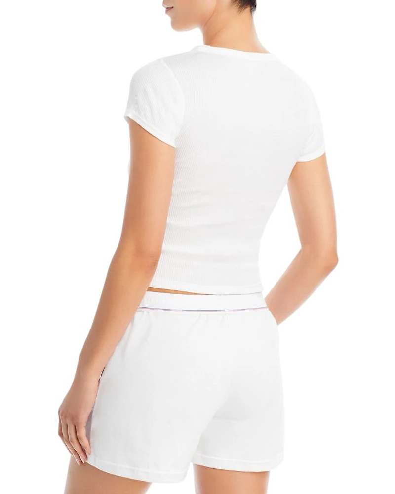Cotton Short Sleeve Tee