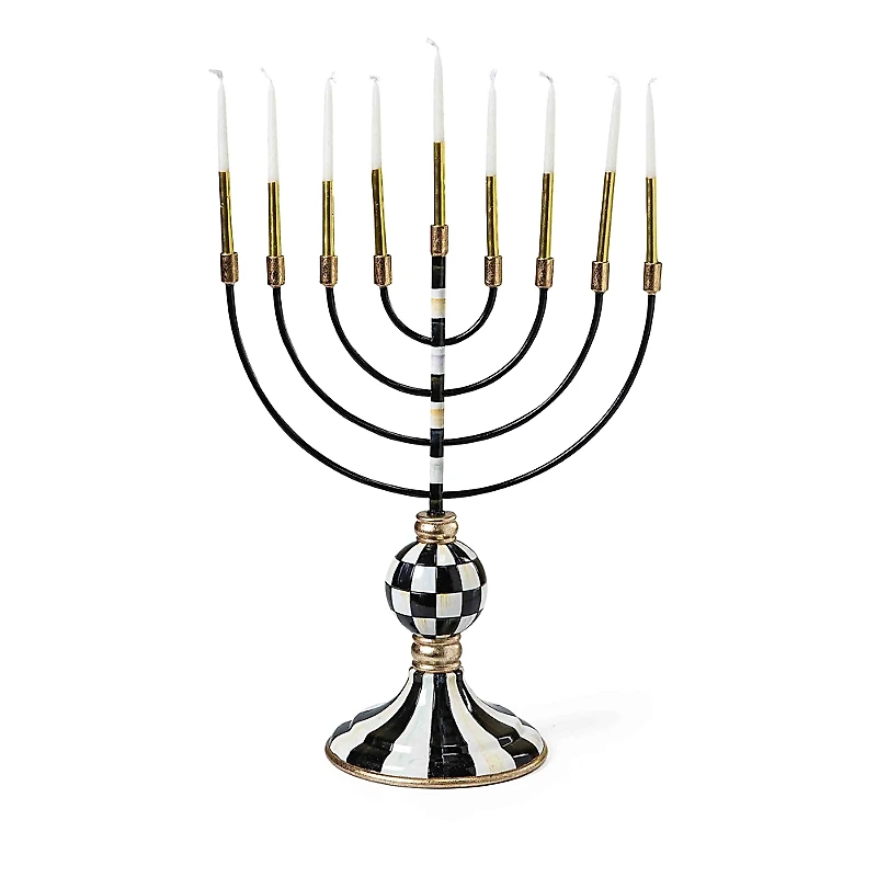 Mackenzie-Childs Courtly Menorah