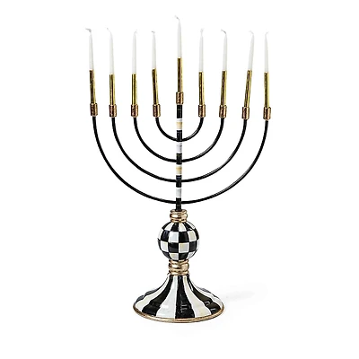 Mackenzie-Childs Courtly Menorah